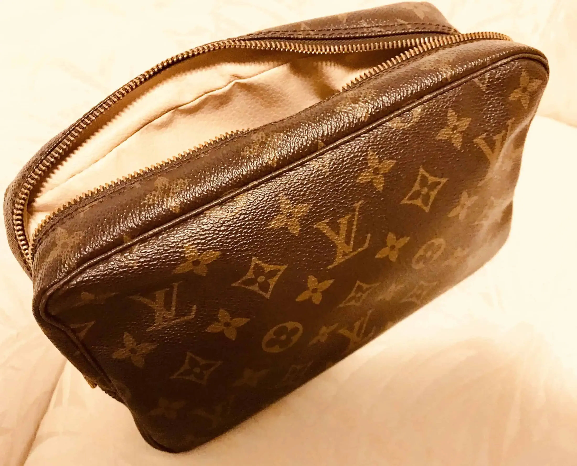 Monogram Trousse Canvas Toilette Pouch 23 — image 2