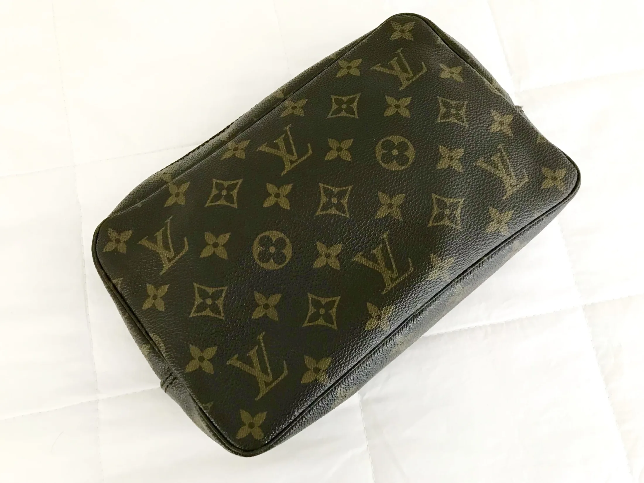 Monogram Trousse Canvas Toilette Pouch 23 — image 3