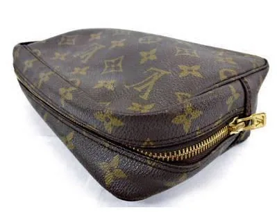 Monogram Trousse Canvas Toilette Pouch 23 — image 4