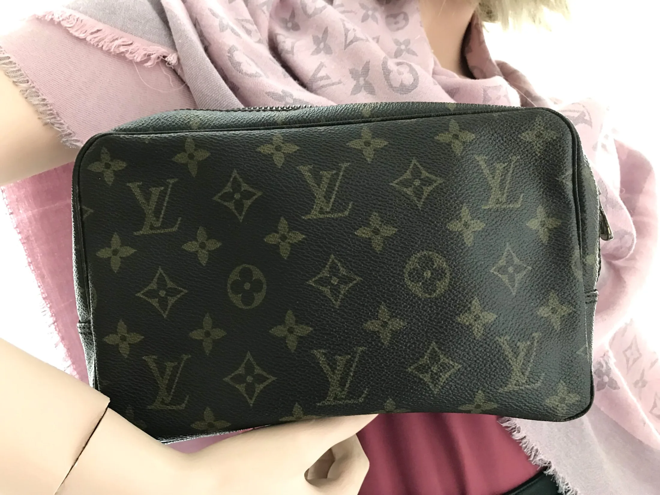 Monogram Trousse Canvas Toilette Pouch 23 — image 5