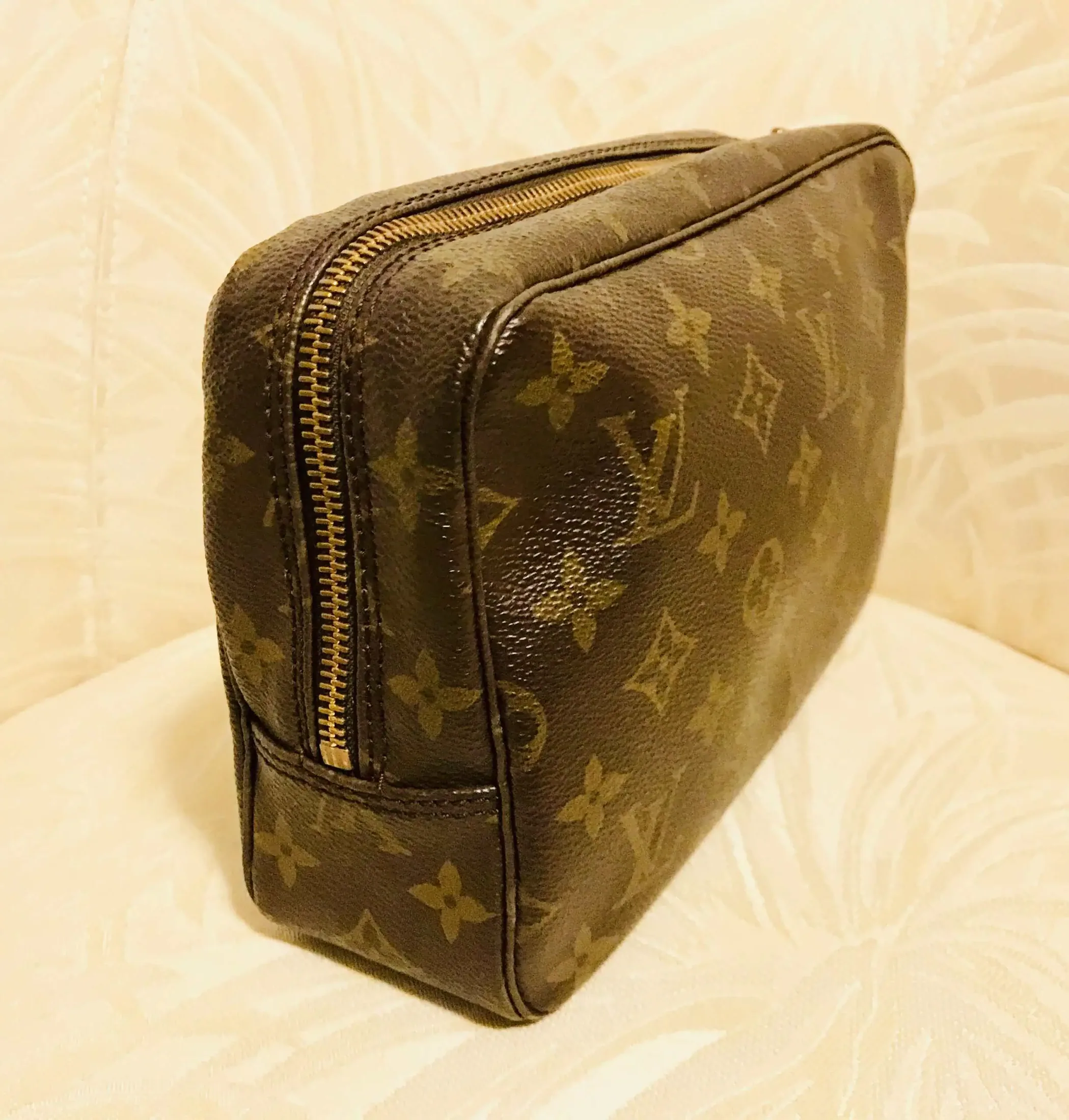Monogram Trousse Canvas Toilette Pouch 23 — image 6