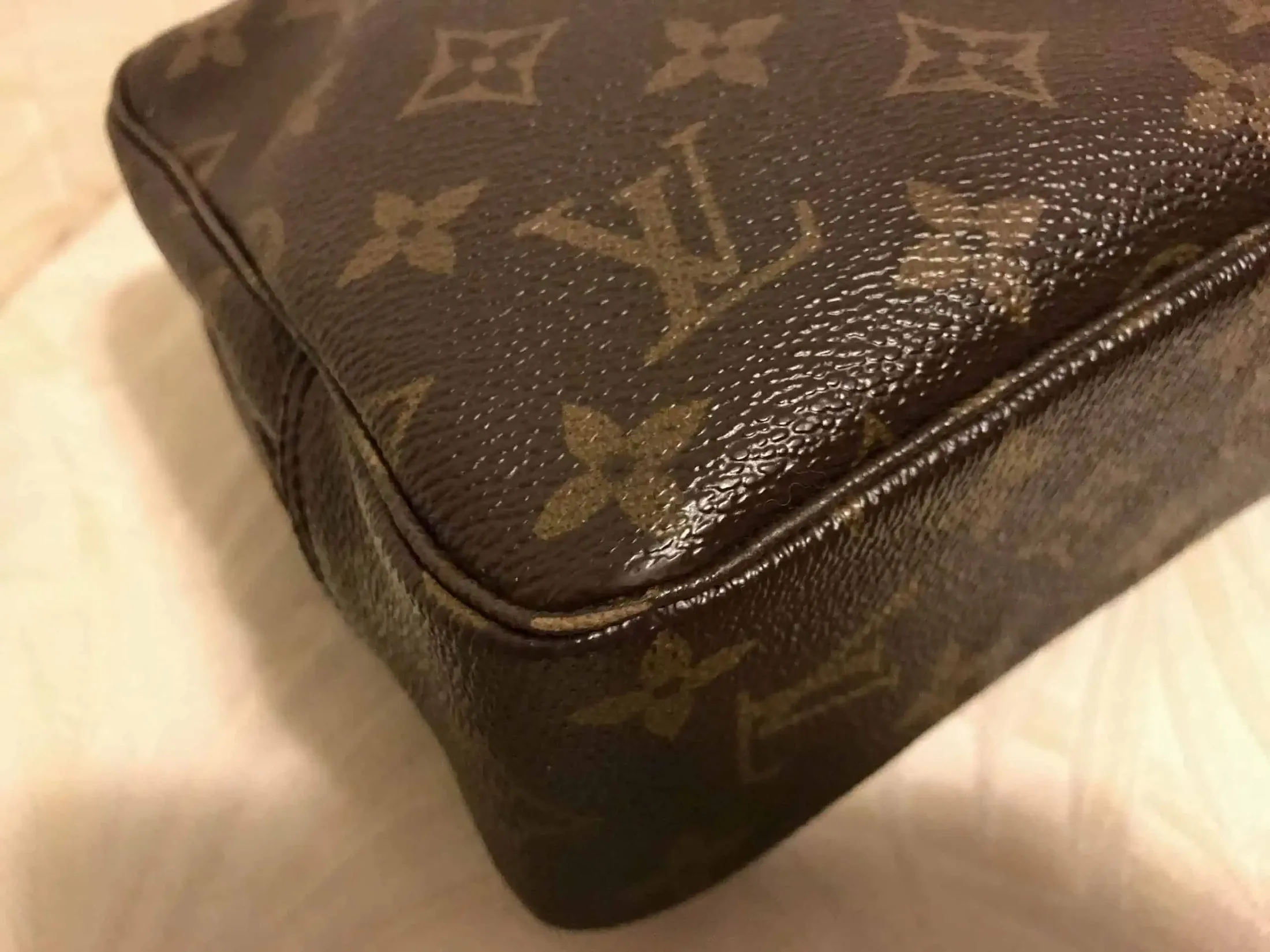 Monogram Trousse Canvas Toilette Pouch 23 — image 7