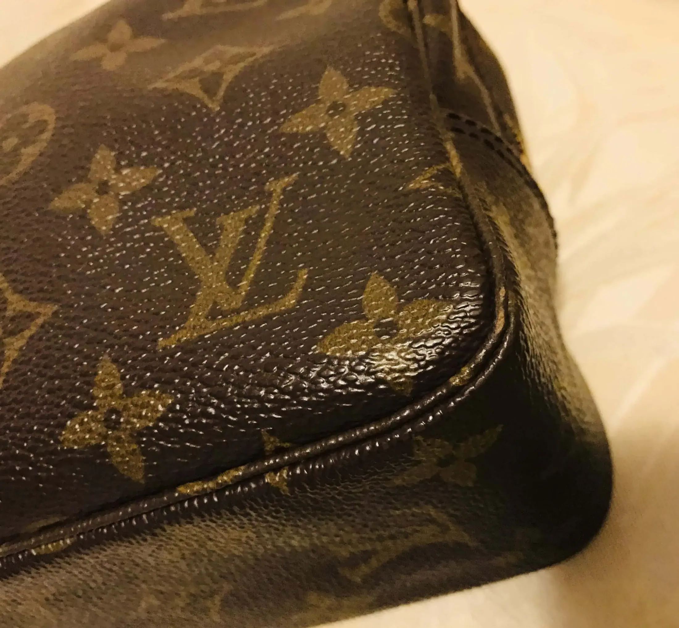 Monogram Trousse Canvas Toilette Pouch 23 — image 8
