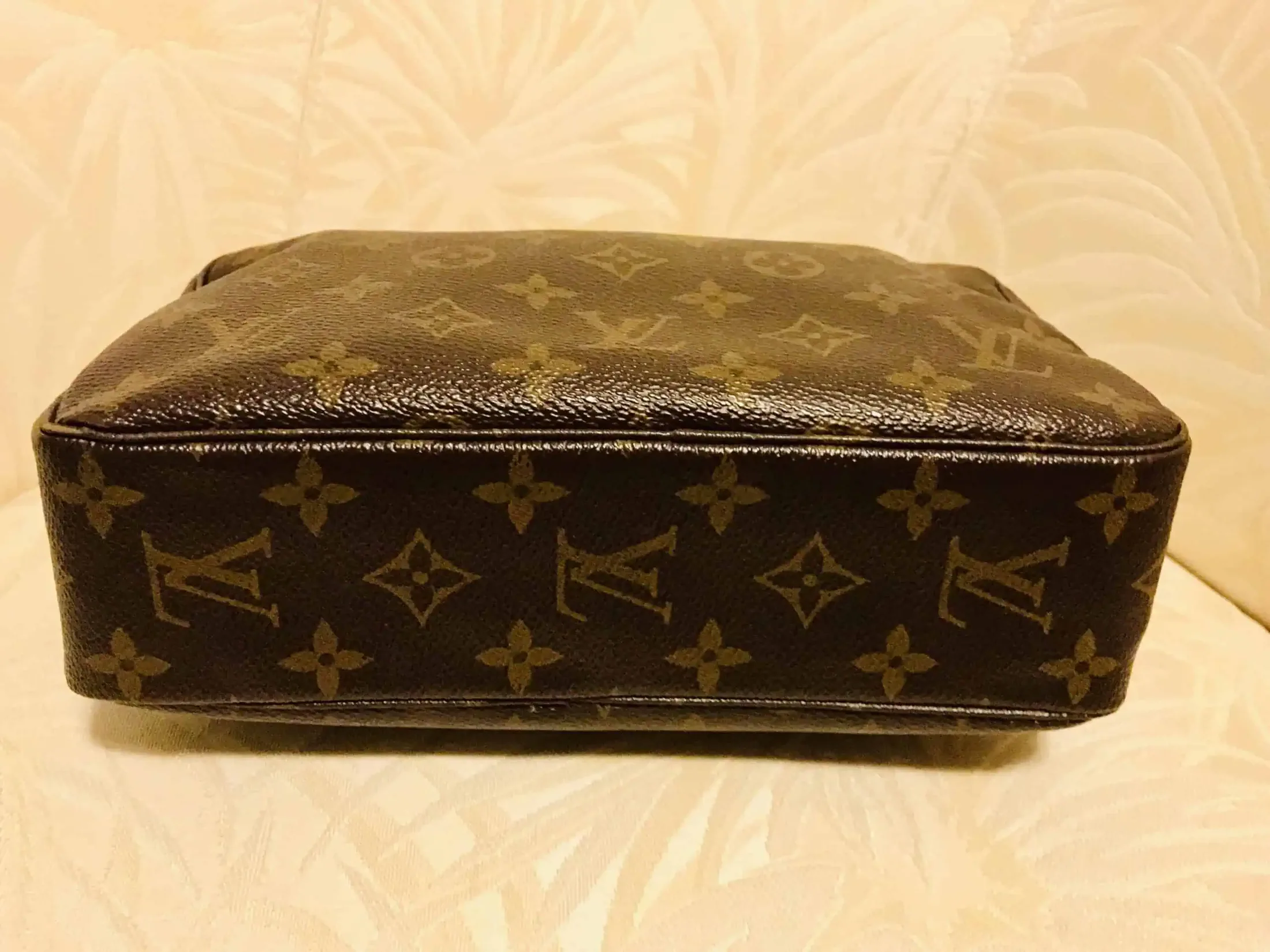 Monogram Trousse Canvas Toilette Pouch 23 — image 9