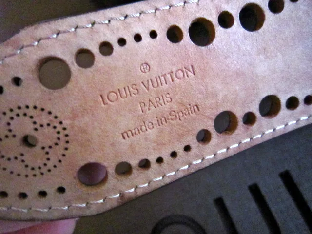 Phoenix Engraved Black Leather Belt — image 6