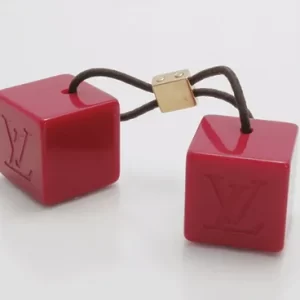 Pink Hair Cubes