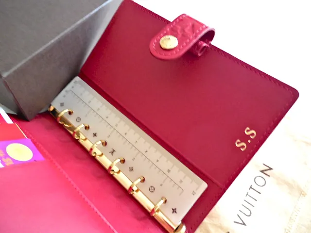 Pomme D’ Amour Agenda PM Notebook Cover — image 6