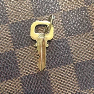 Authentic Gold Brass Single Key