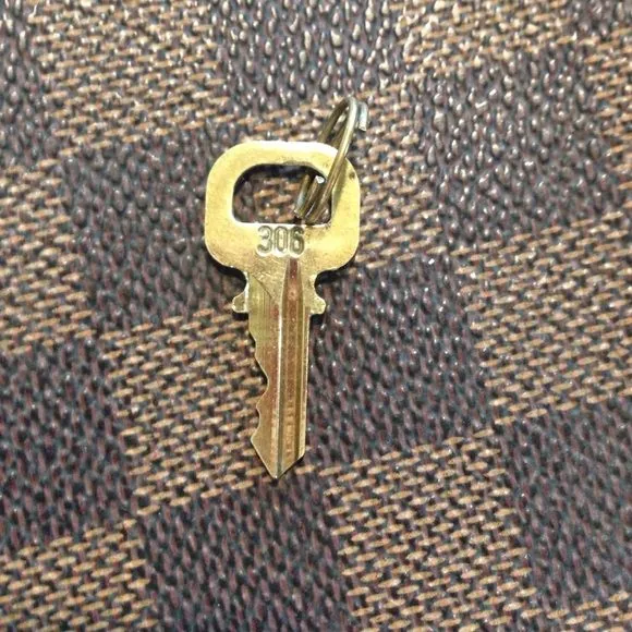 Authentic Gold Brass Single Key