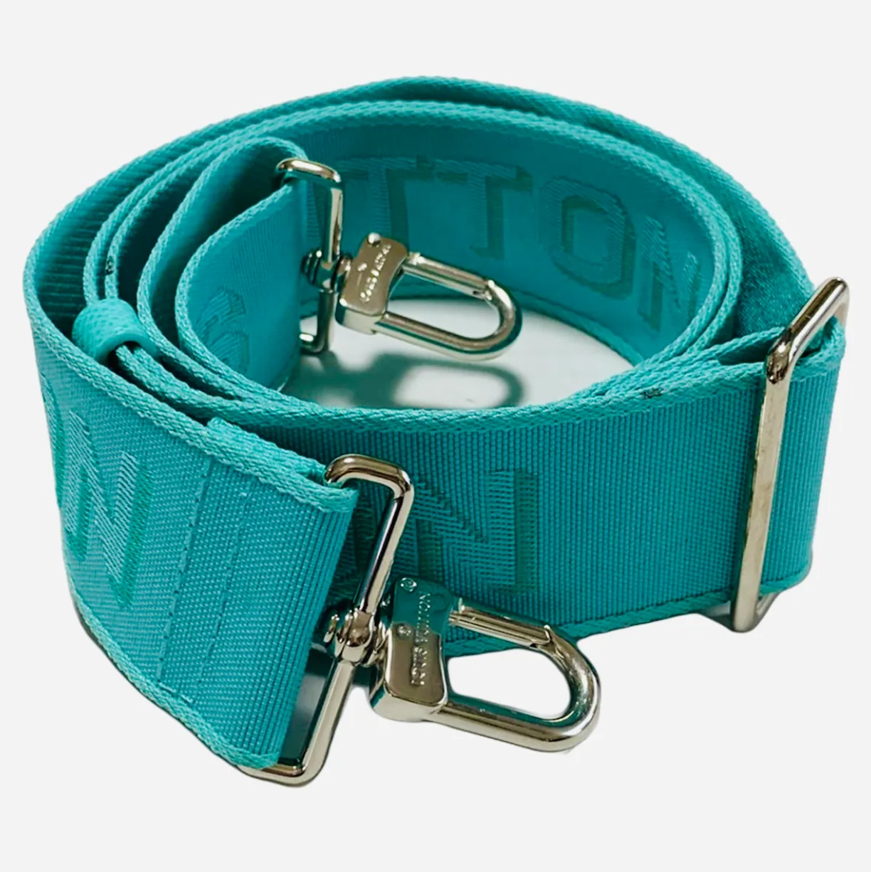 Rare Nylon Adjustable Shoulder Strap Turquoise