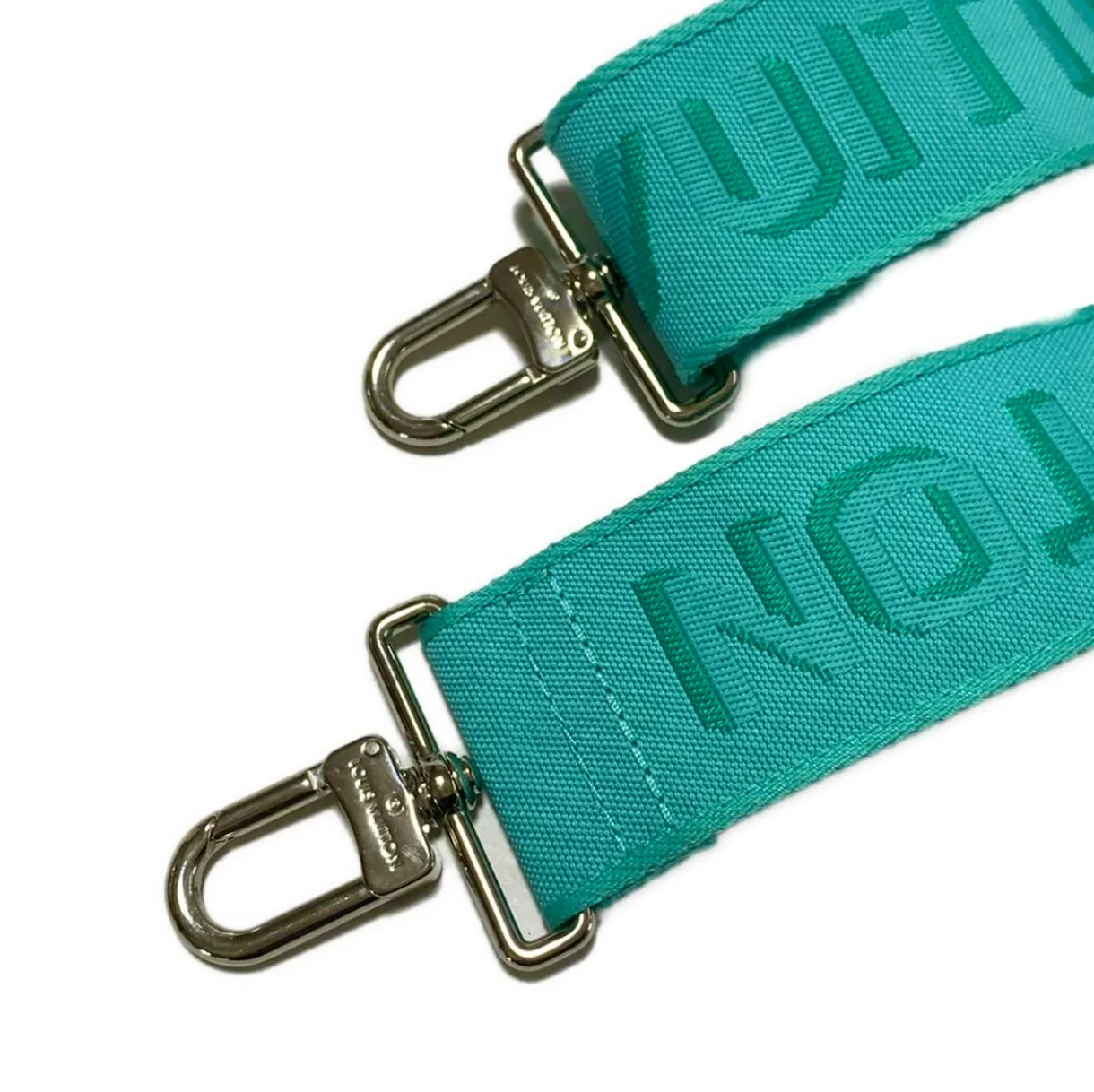 Rare Nylon Adjustable Shoulder Strap Turquoise — image 2