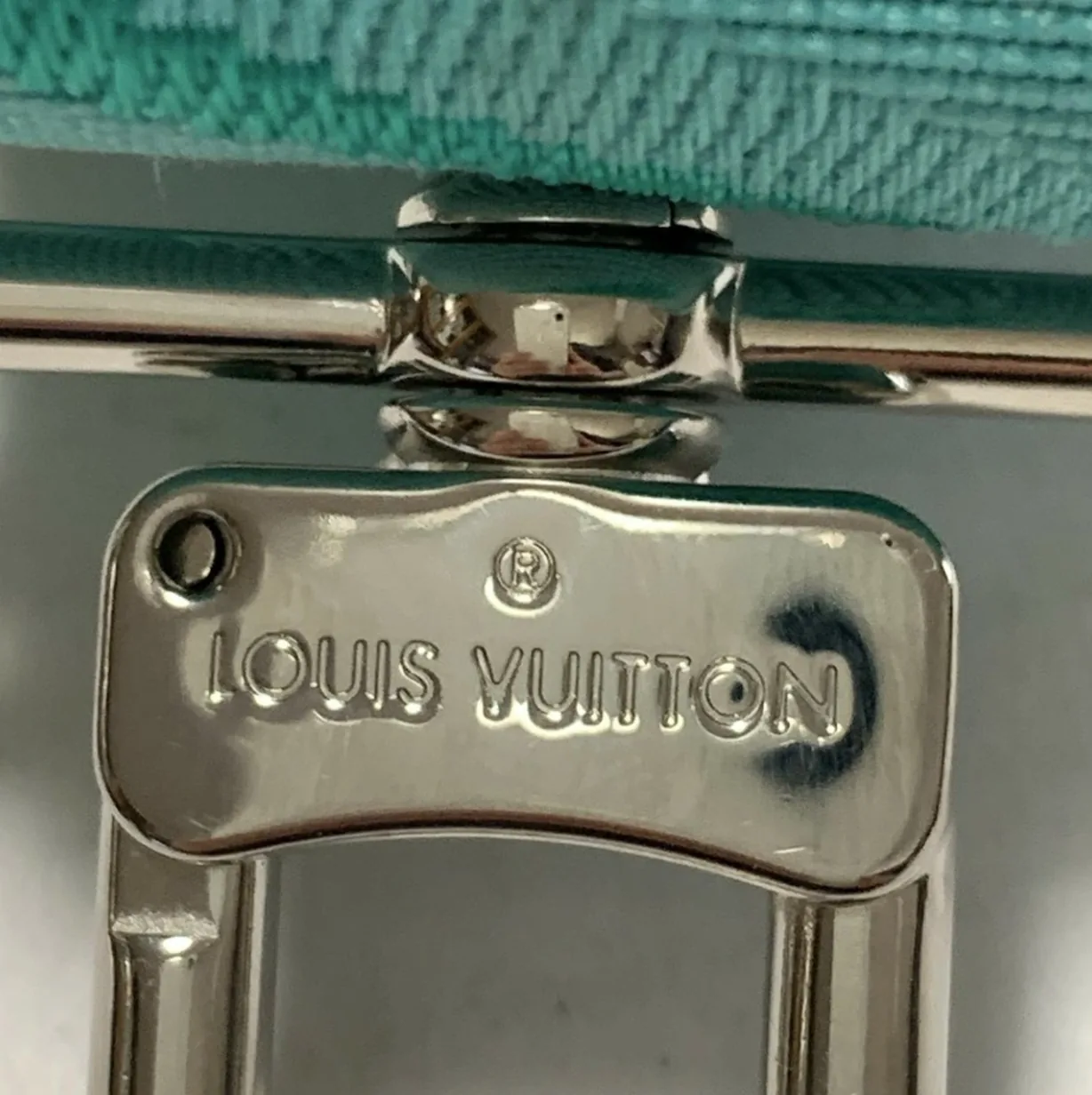 Rare Nylon Adjustable Shoulder Strap Turquoise — image 3
