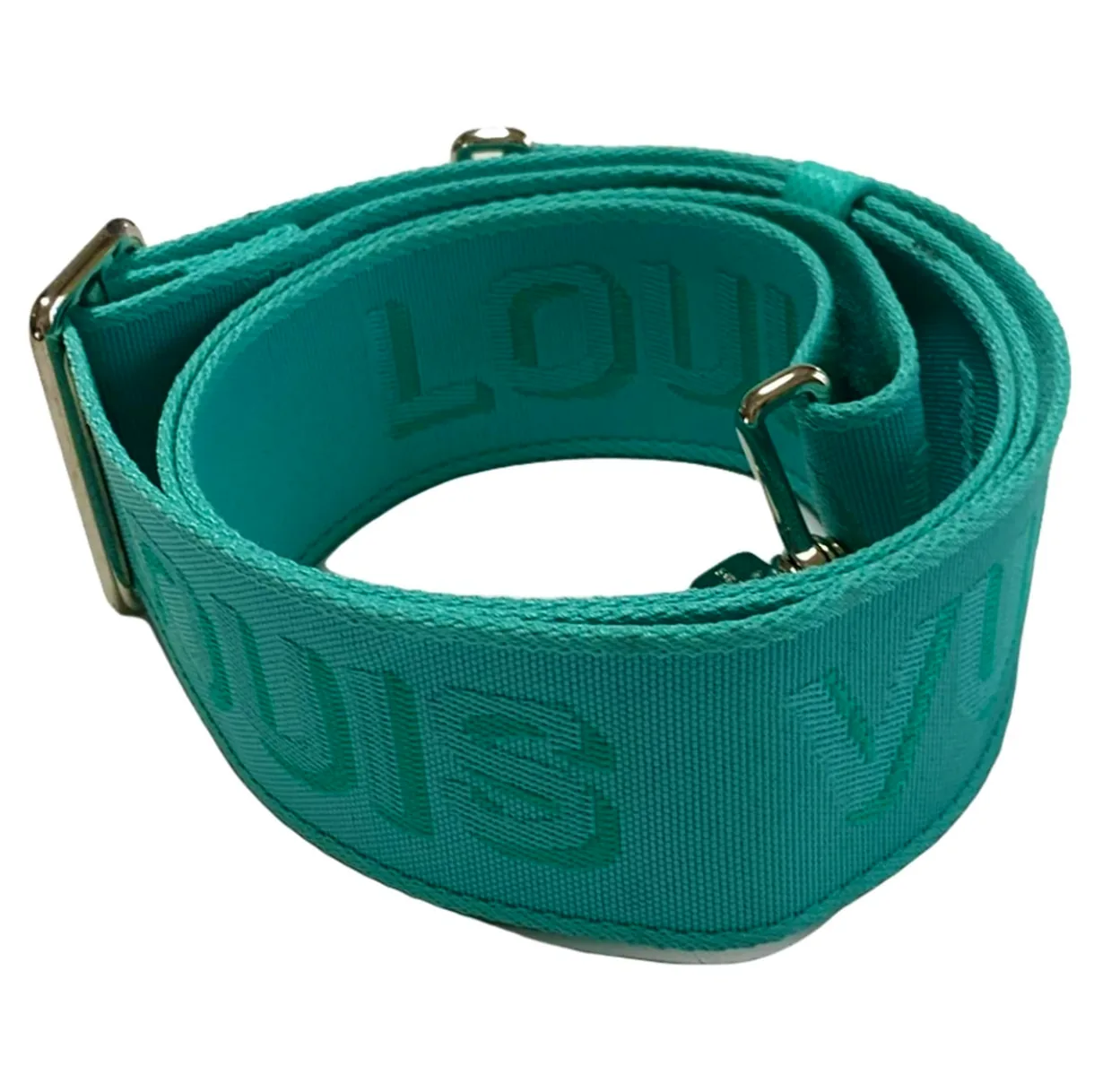Rare Nylon Adjustable Shoulder Strap Turquoise — image 4