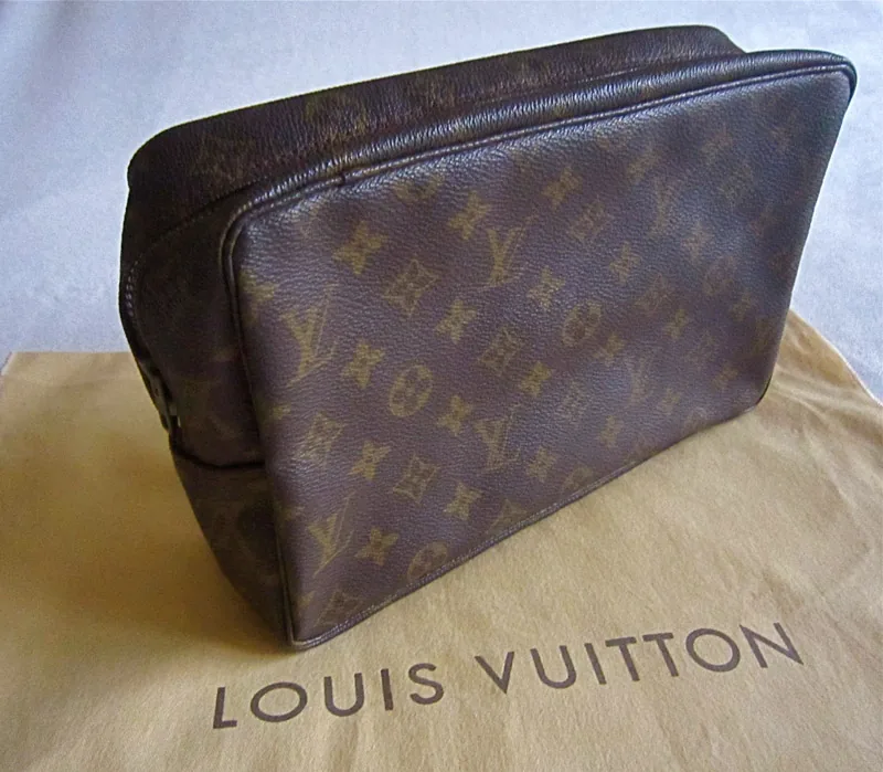 Vintage Monogram Trousse 28 Cosmetic Pouch