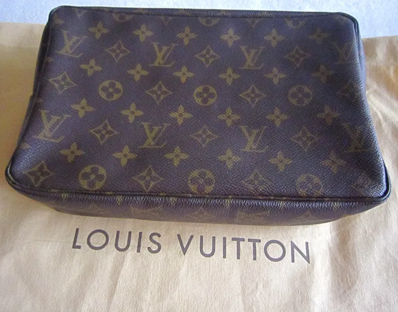 Vintage Monogram Trousse 28 Cosmetic Pouch — image 2