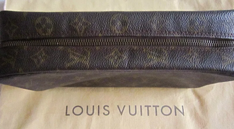 Vintage Monogram Trousse 28 Cosmetic Pouch — image 3