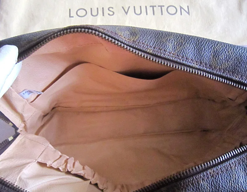 Vintage Monogram Trousse 28 Cosmetic Pouch — image 4