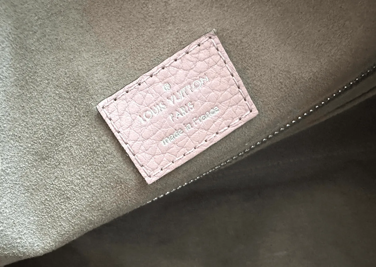 Astralis Magnolia Baby Pink Ballerine Taurillon Leather Boston Bandoliere Bag — image 11