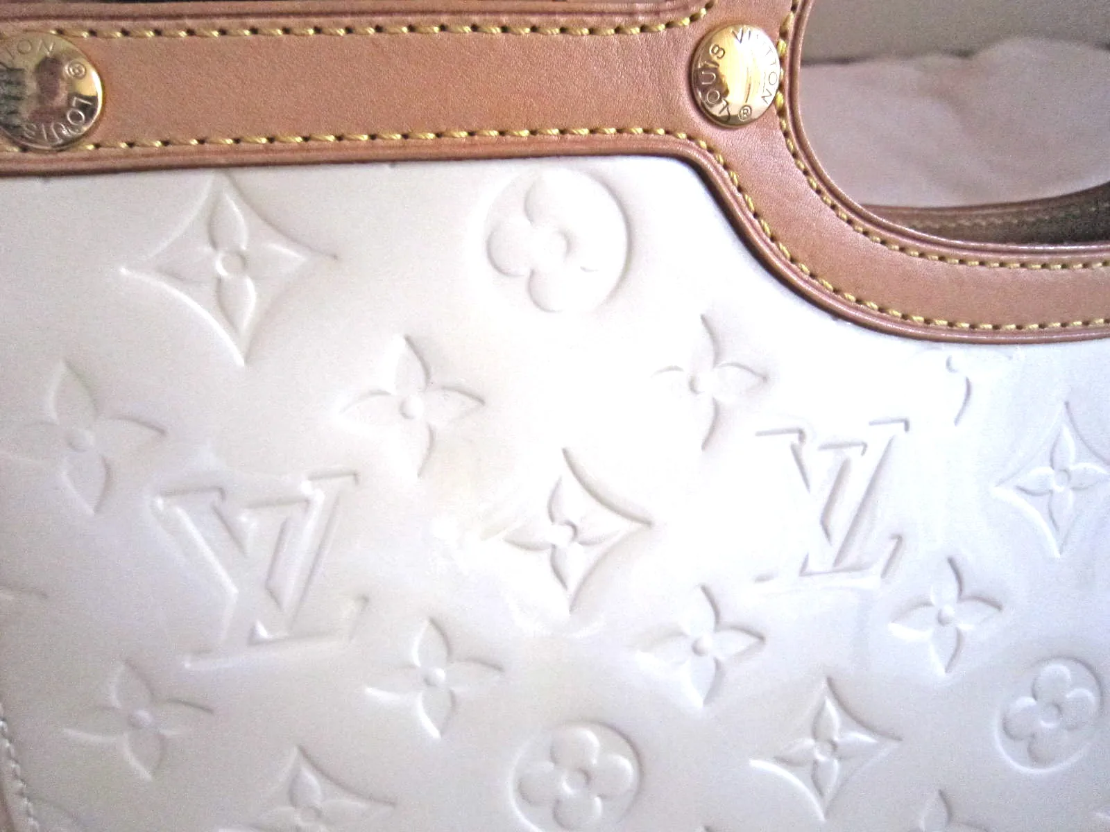 Perle Monogram Vernis Roxbury Drive Bag — image 2
