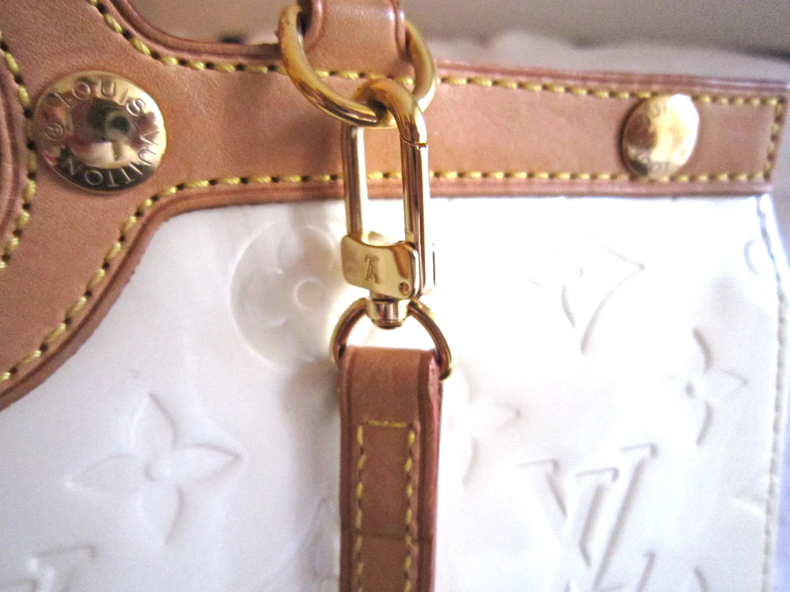 Perle Monogram Vernis Roxbury Drive Bag — image 3