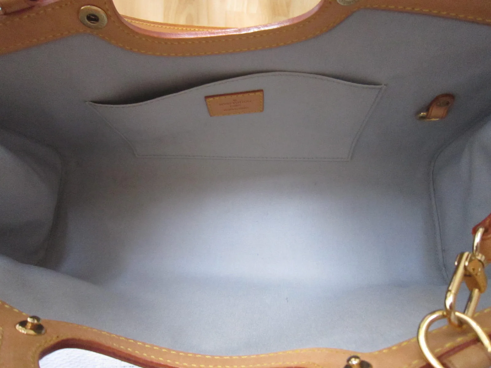 Perle Monogram Vernis Roxbury Drive Bag — image 6
