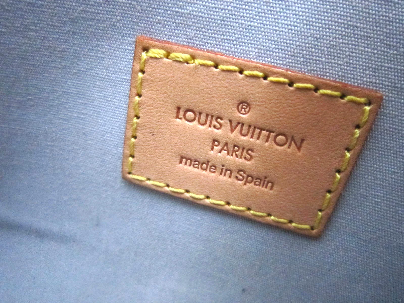 Perle Monogram Vernis Roxbury Drive Bag — image 7