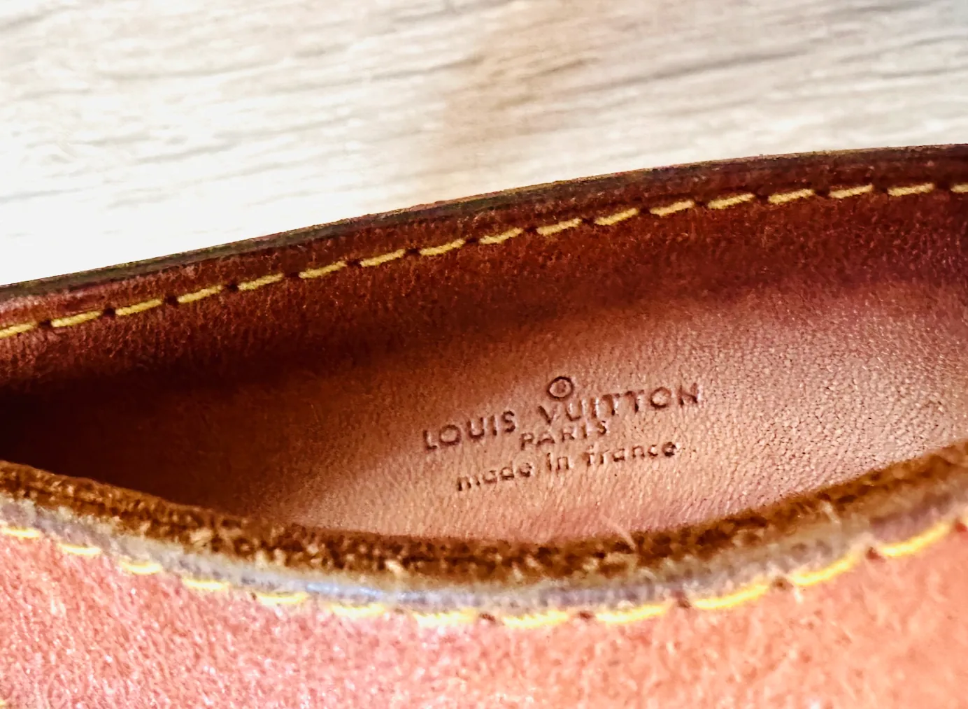 Louis Vuitton Vintage Vachetta Adjustable Leather Shoulder Strap Keepall/Etc. — image 5