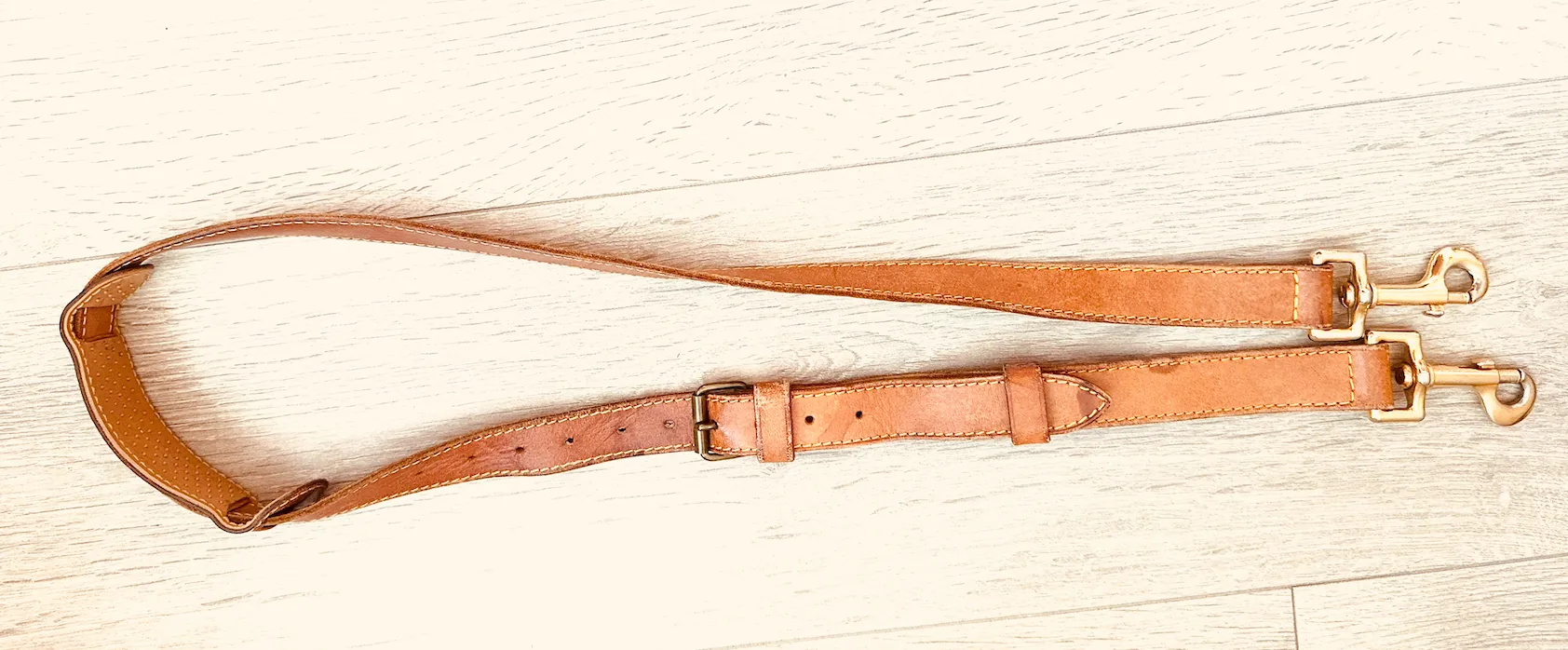 Louis Vuitton Vintage Vachetta Adjustable Leather Shoulder Strap Keepall/Etc. — image 6