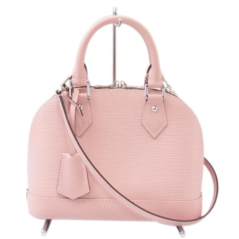 Louis Vuitton Alma BB Epi Leather Rose Ballerine — image 2