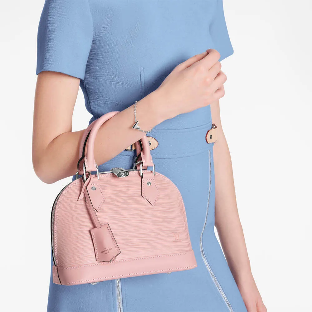 Louis Vuitton Alma BB Epi Leather Rose Ballerine — image 3