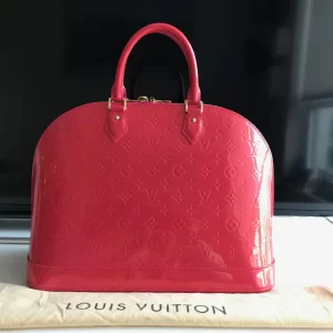 Alma GM Vernis Rose Grenadine