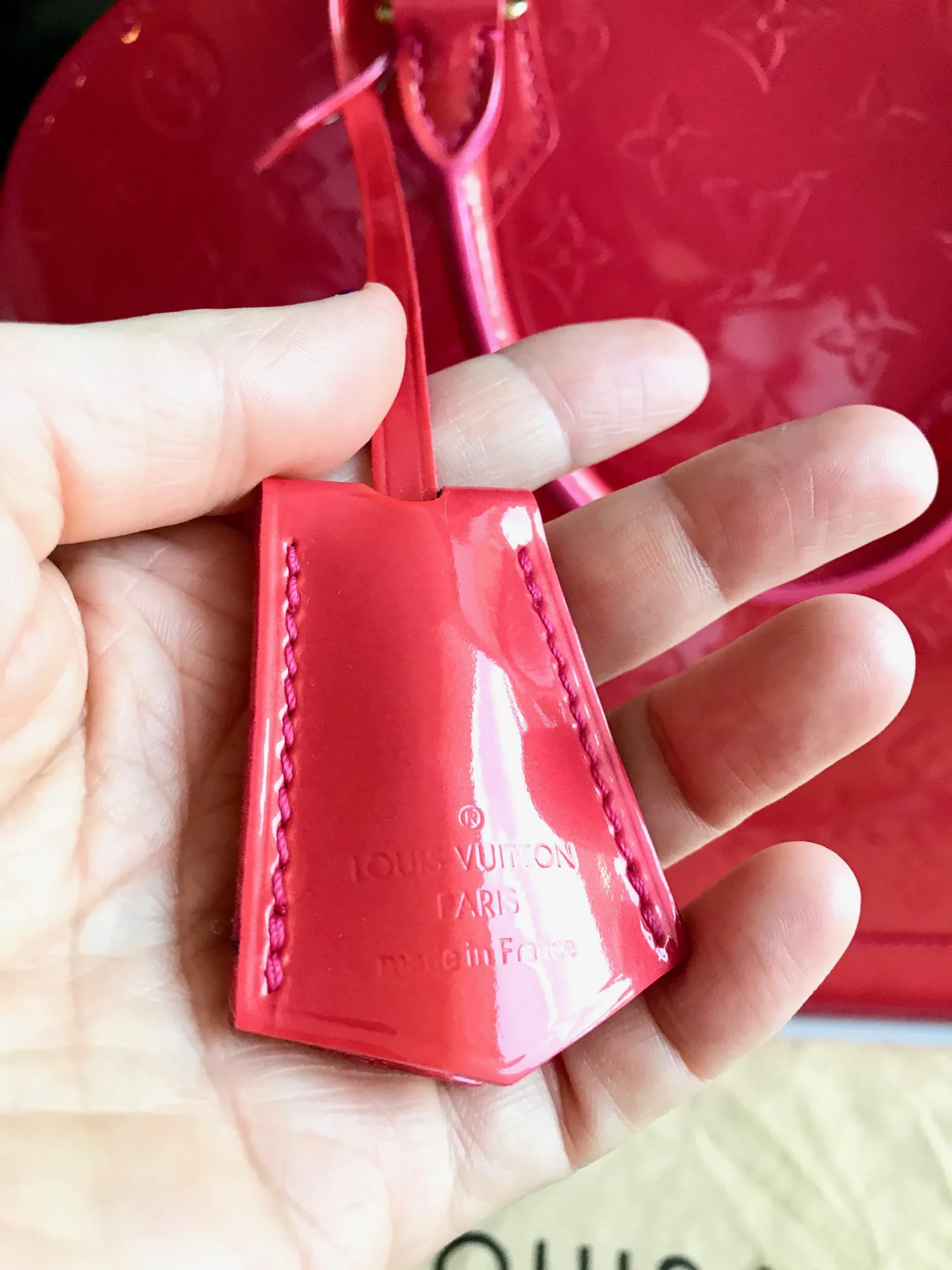 Alma GM Vernis Rose Grenadine — image 5