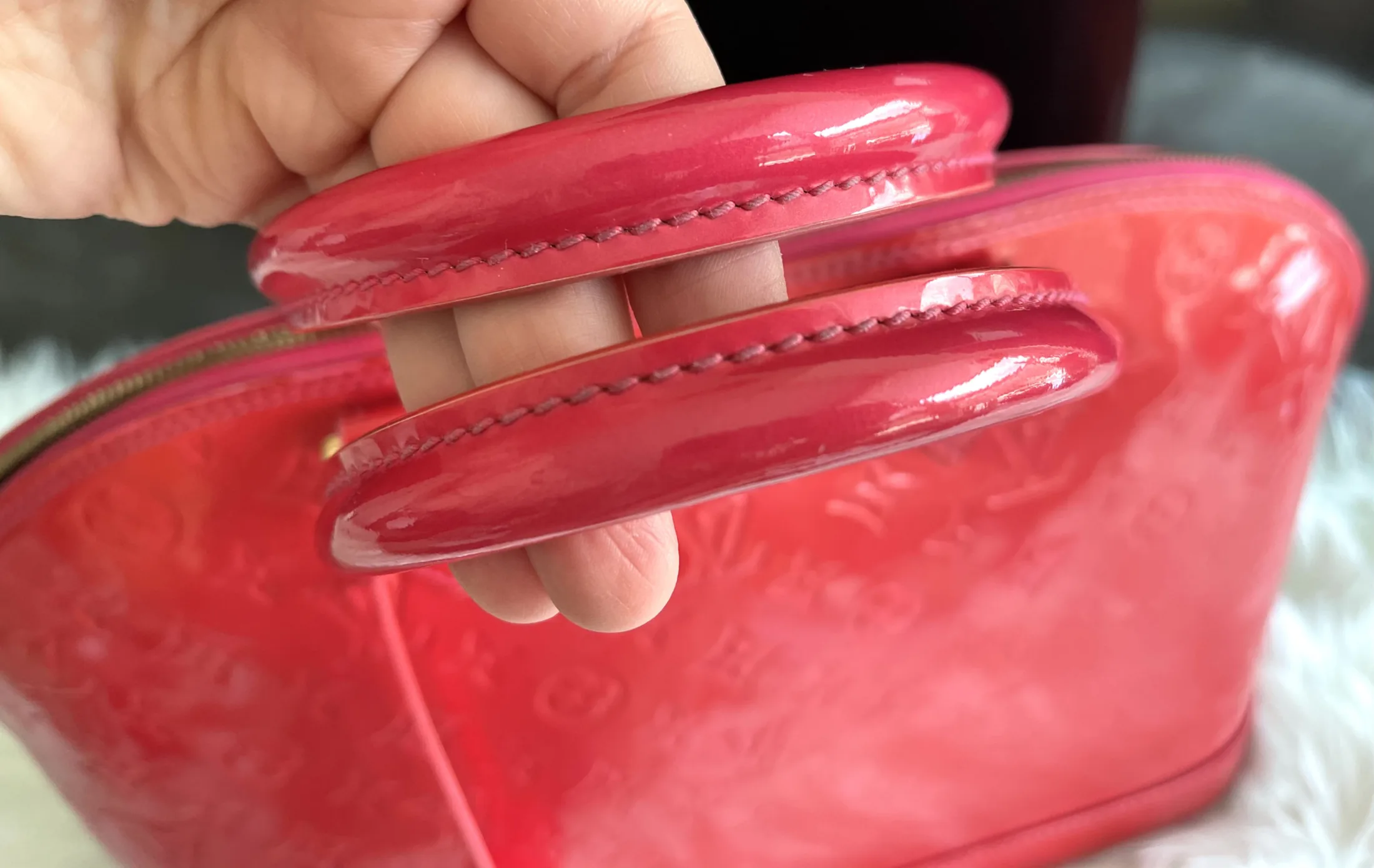 Alma GM Vernis Rose Grenadine — image 10