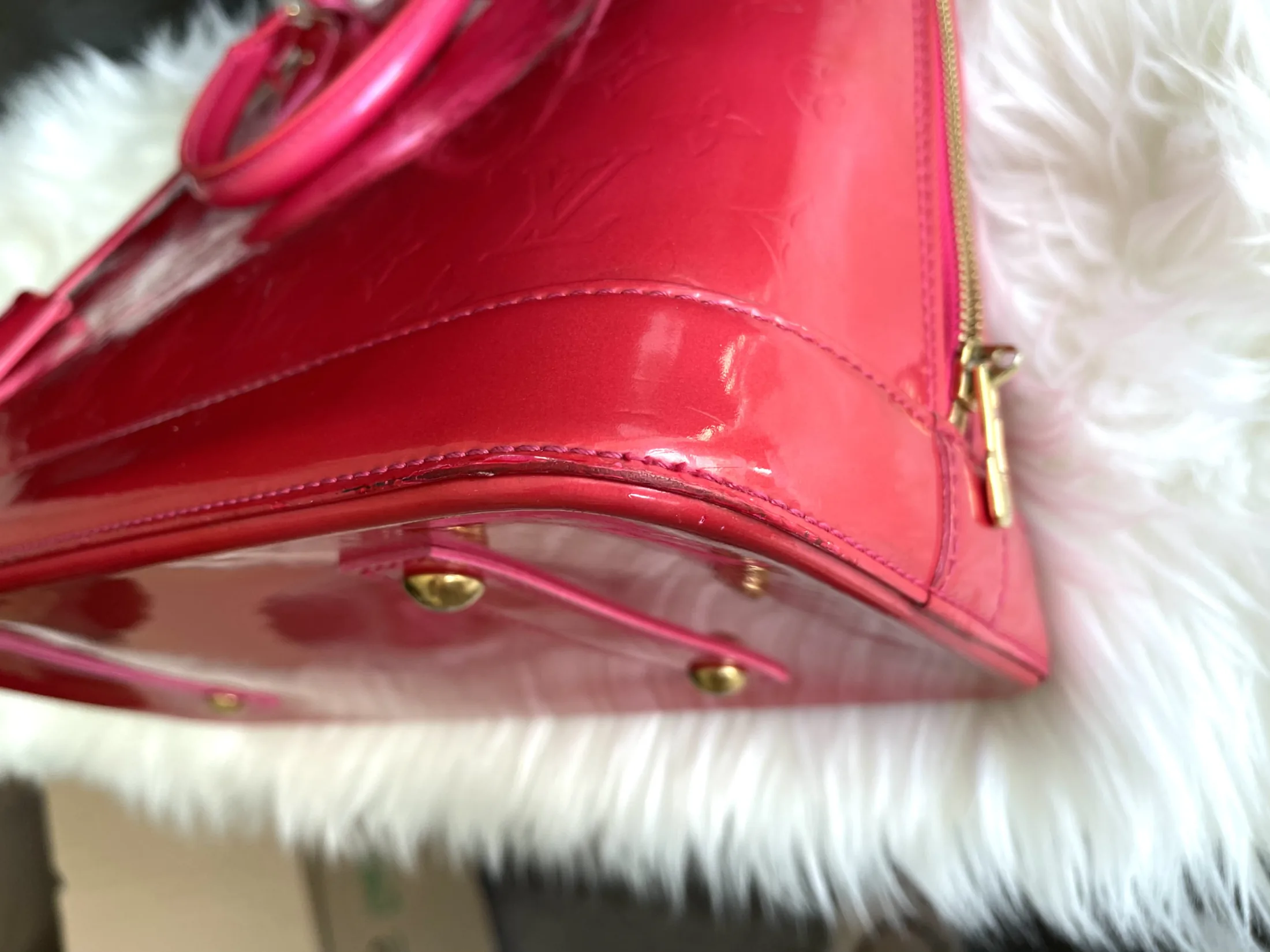 Alma GM Vernis Rose Grenadine — image 12