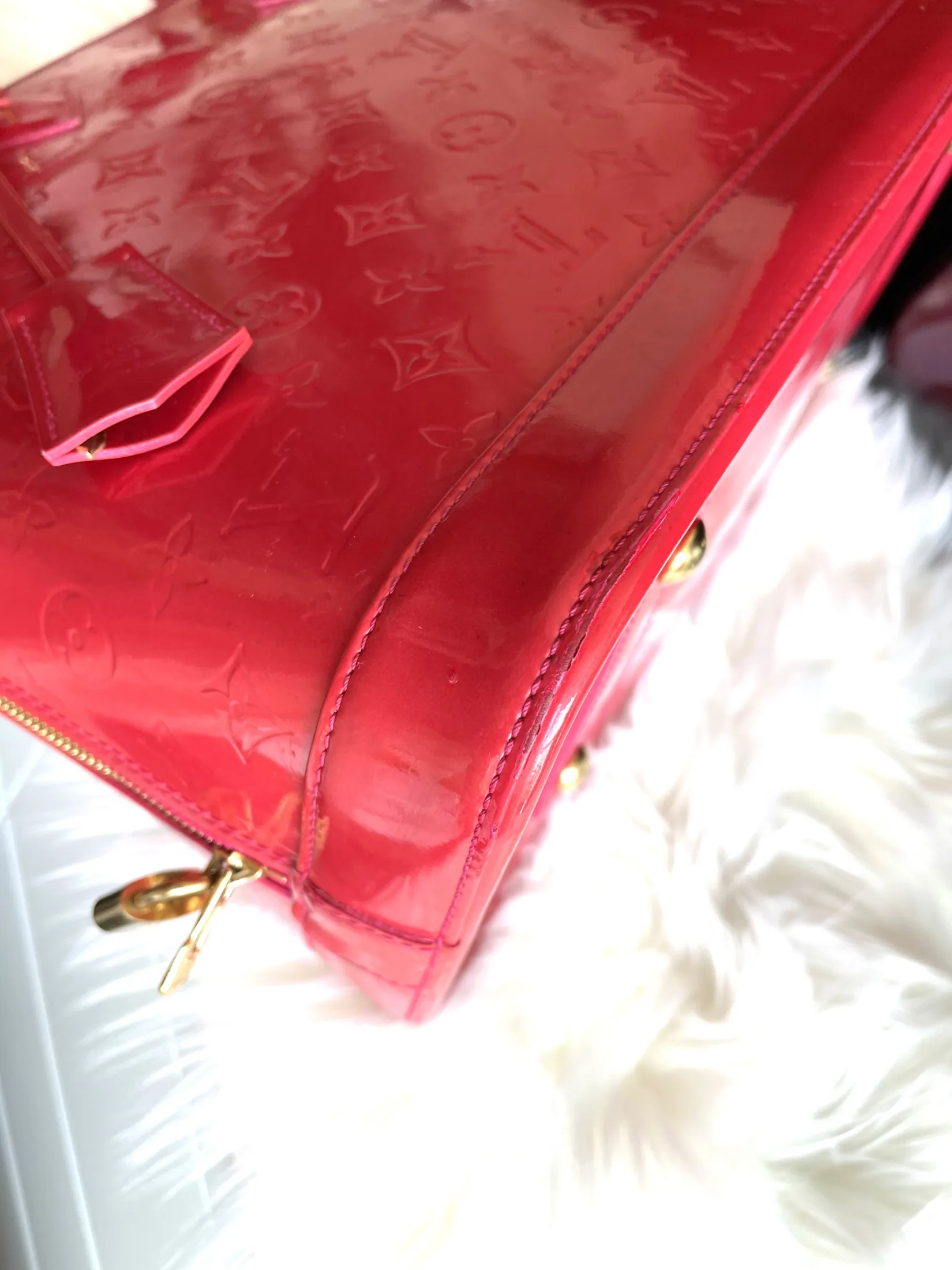 Alma GM Vernis Rose Grenadine — image 13