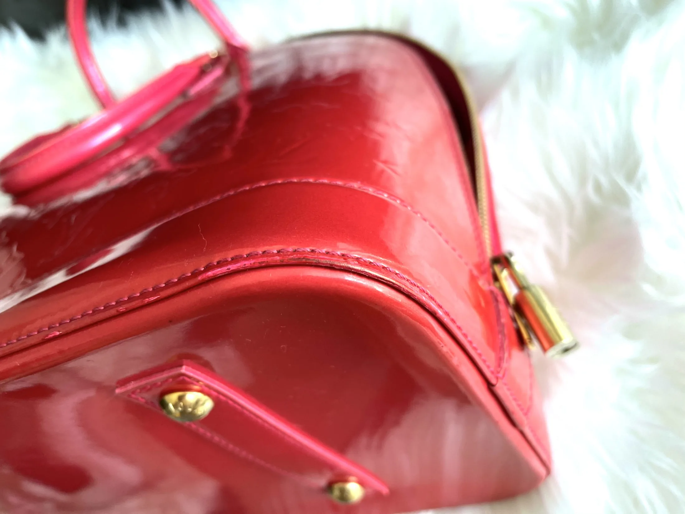Alma GM Vernis Rose Grenadine — image 14