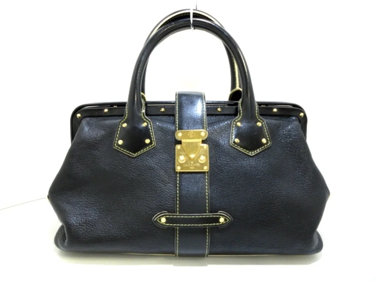 Louis Vuitton L’Ingenieux PM Black Leather Boston Bag — image 2