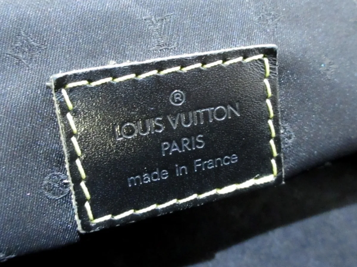 Louis Vuitton L’Ingenieux PM Black Leather Boston Bag — image 15