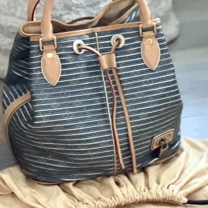Argent Monogram Eden Neo Handbag