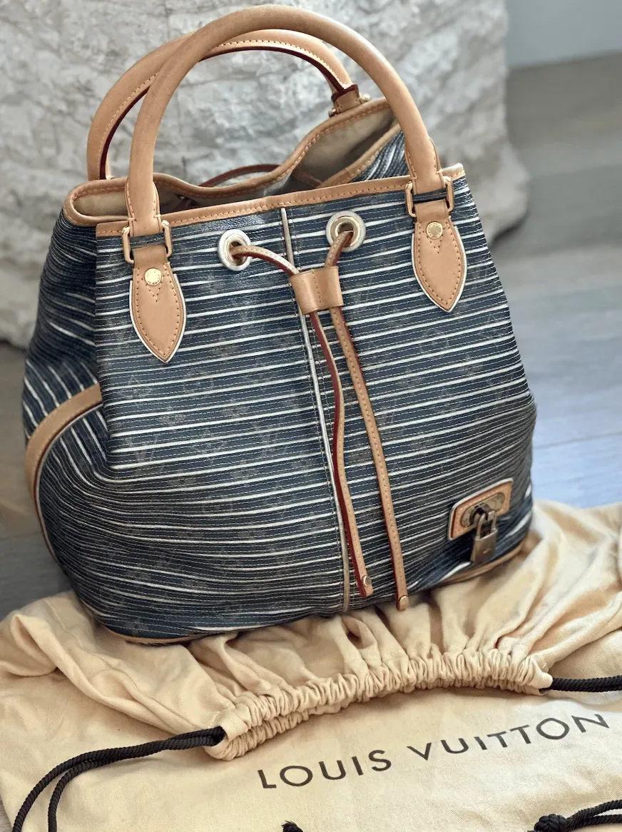 Argent Monogram Eden Neo Handbag — image 3