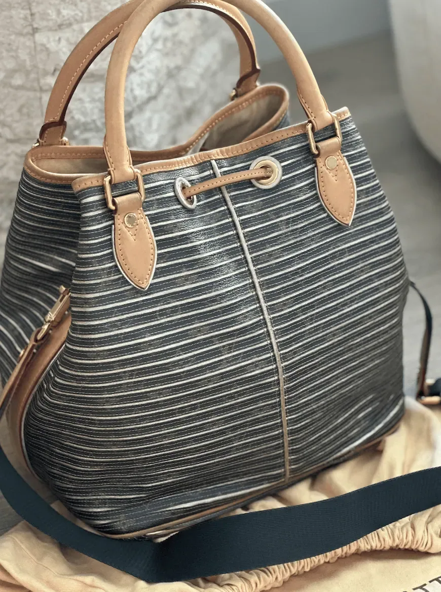 Argent Monogram Eden Neo Handbag — image 5