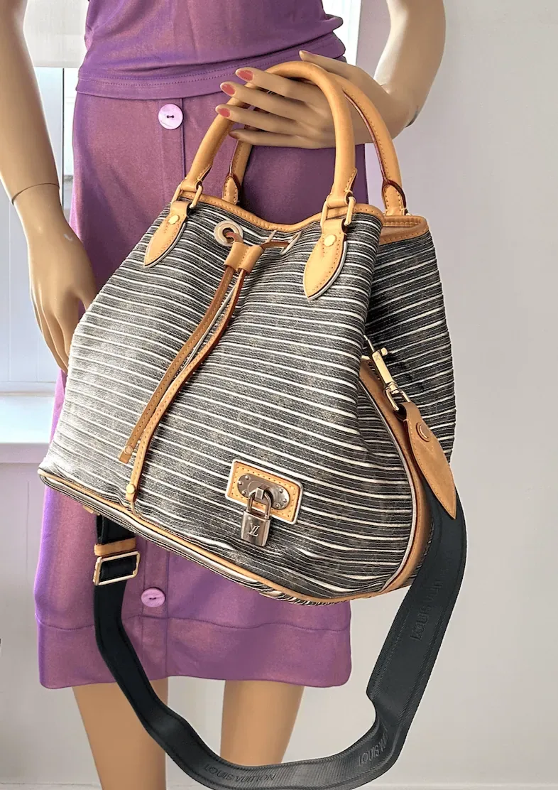 Argent Monogram Eden Neo Handbag — image 7