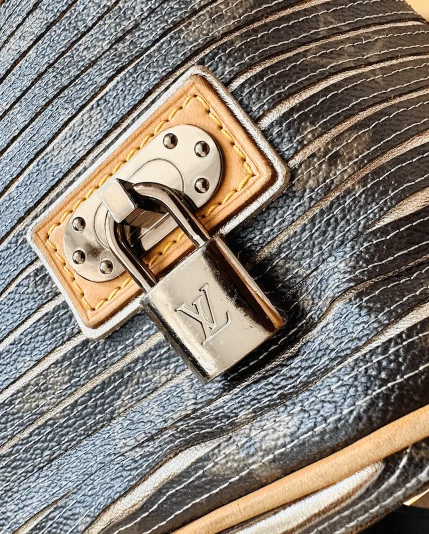 Argent Monogram Eden Neo Handbag — image 8