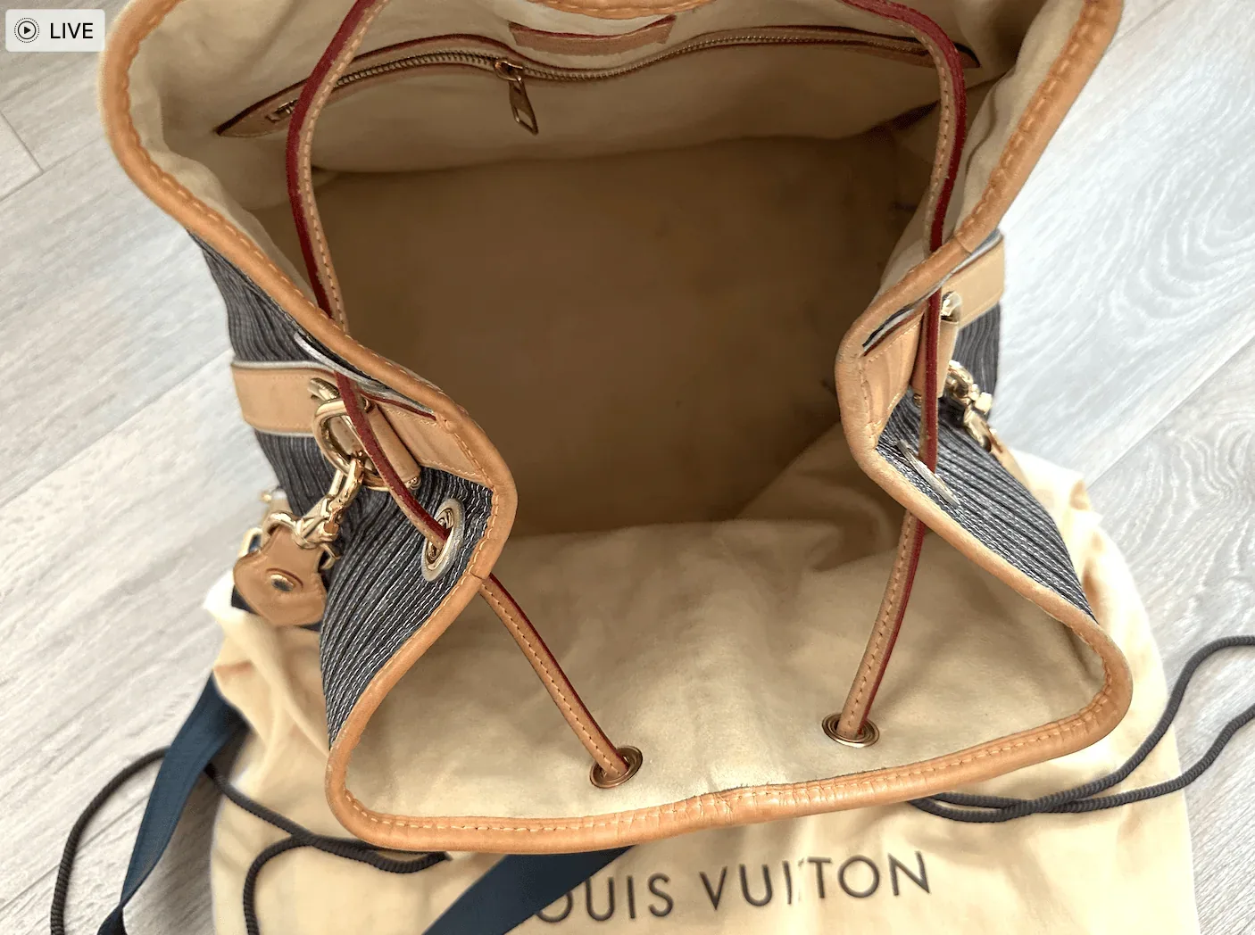Argent Monogram Eden Neo Handbag — image 13