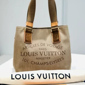 Argile Articles De Voyage Denim Cabas Tote