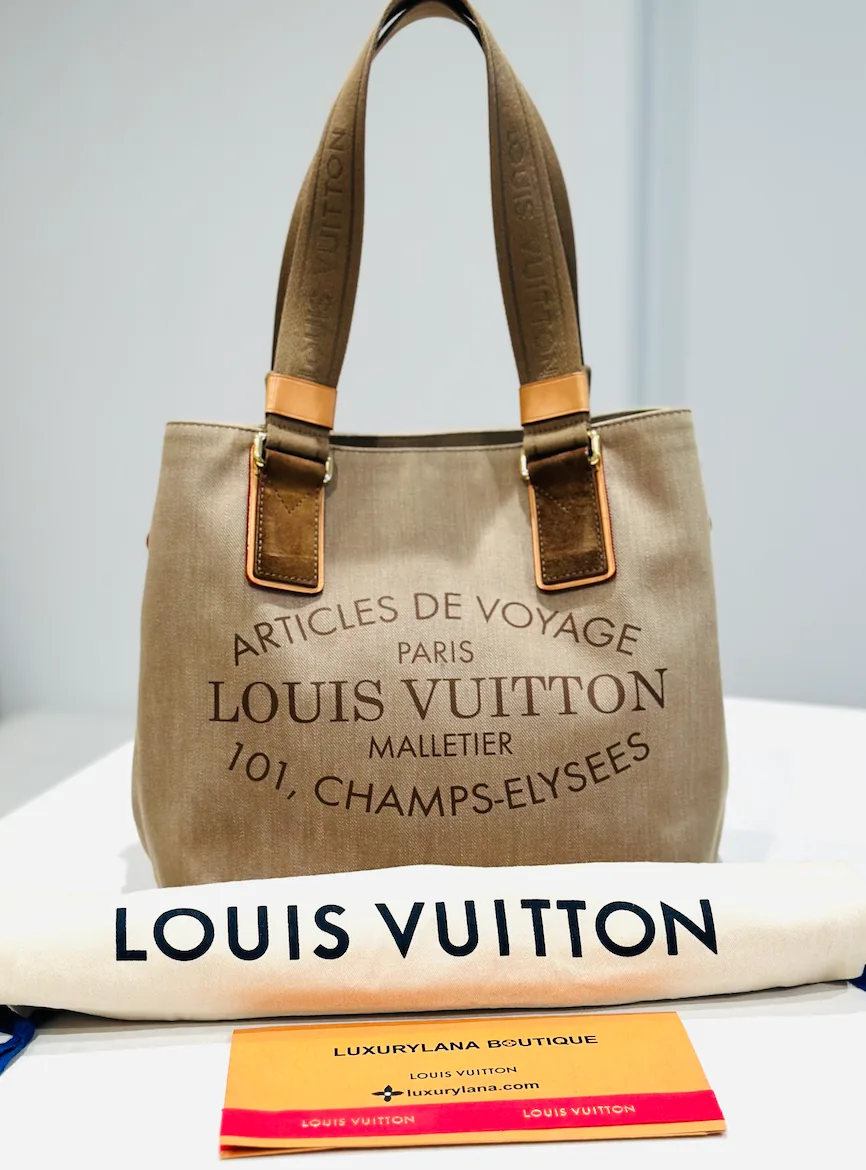 Argile Articles De Voyage Denim Cabas Tote