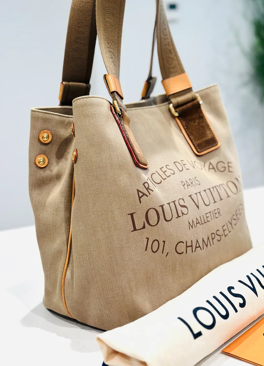 Argile Articles De Voyage Denim Cabas Tote — image 5