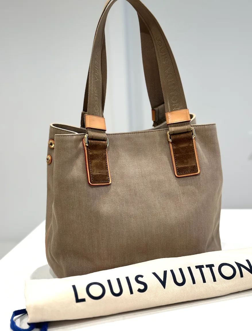 Argile Articles De Voyage Denim Cabas Tote — image 9