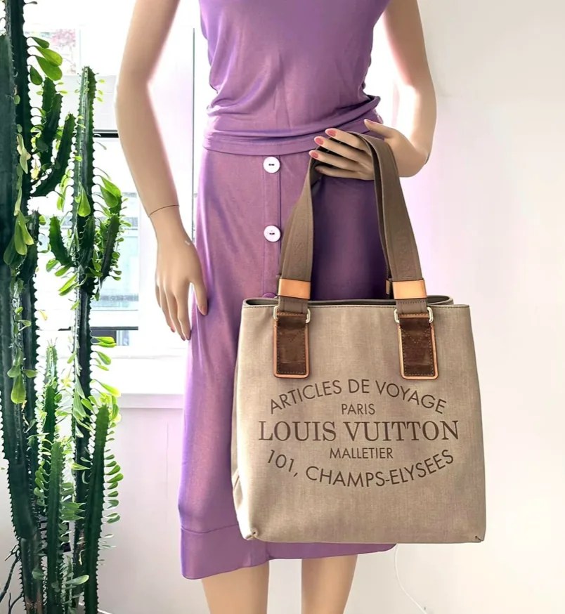 Argile Articles De Voyage Denim Cabas Tote — image 10