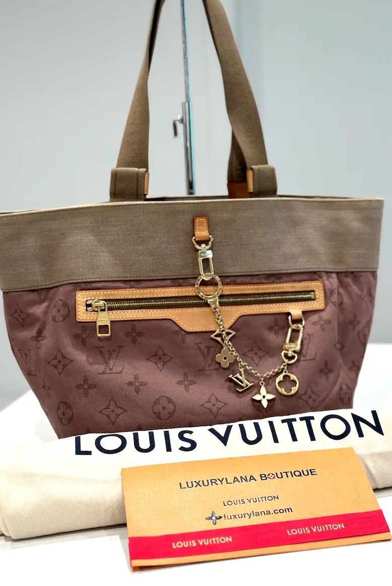 Argile Articles De Voyage Denim Cabas Tote — image 11